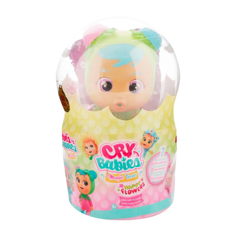 Boing Toys Cry Babies 916265 Bebe Llorona Happy Flowers Surtido
