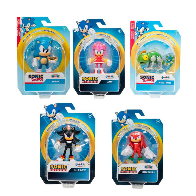 Jakks Pacific Sonic 416574 Figura 2.5 Plg W12 Surtido