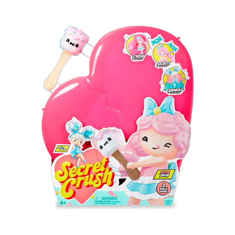 Boing Toys Secret Crush  18503 Muñeca Sorpresa Jelli Surtido