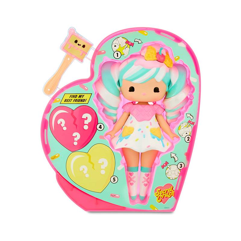 Boing Toys Secret Crush  18503 Muñeca Sorpresa Jelli Surtido
