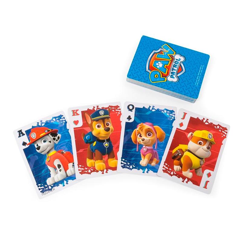 Spin Master Games 6066829 Paw Patrol Juego De Mesa Cartas Gigantes