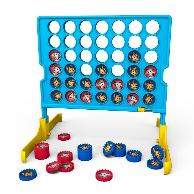 Spin Master Games 6067830 Paw Patrol Juego De Mesa 4 En Línea
