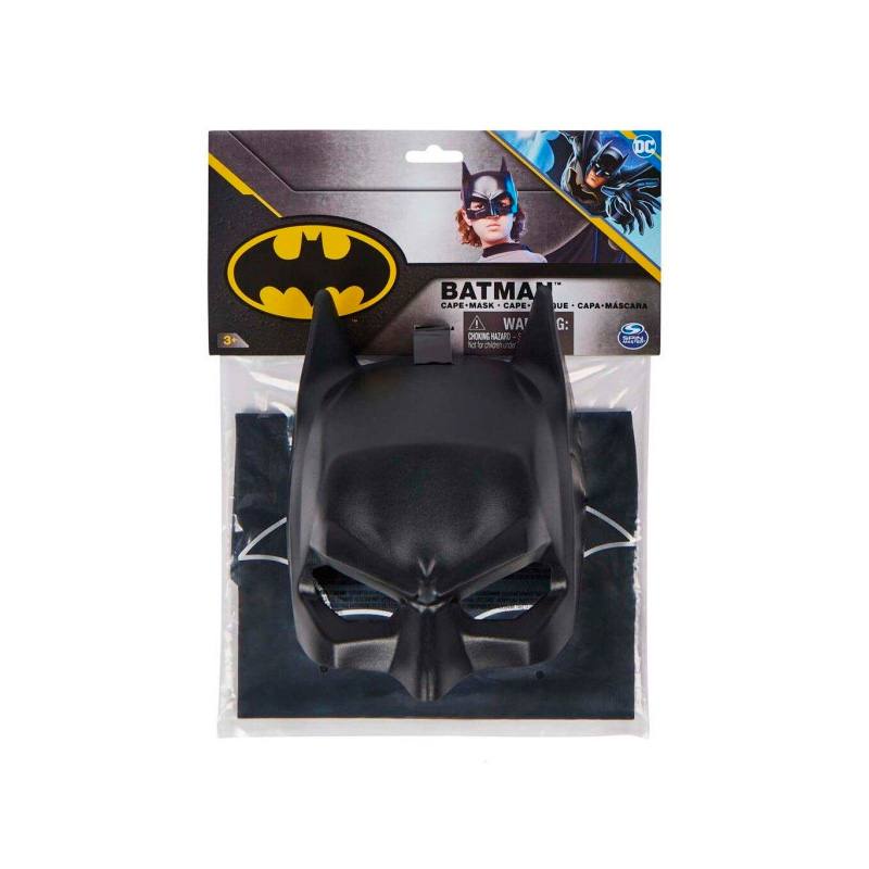 Spin Master Dc Comics 6067380 Set Máscara Batman Con Capa