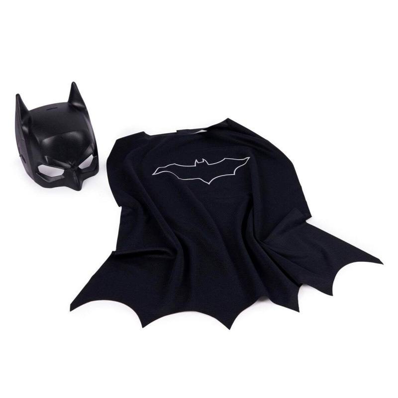 Spin Master Dc Comics 6067380 Set Máscara Batman Con Capa