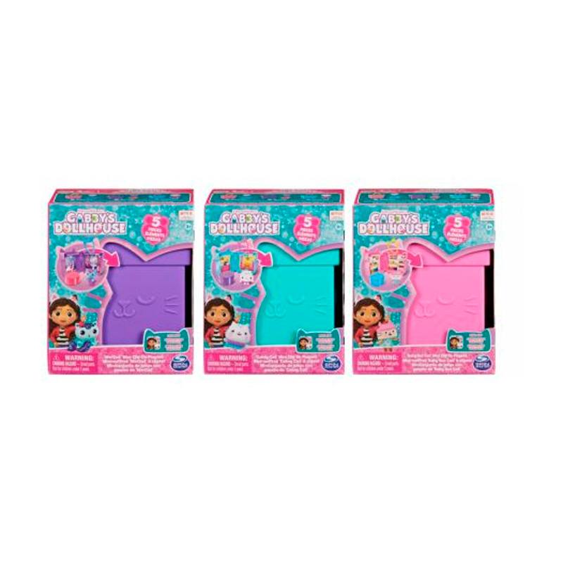 Spin Master Gabby´S Dollhouse 6065945 Mini Set De Juego Con Clip Surtido