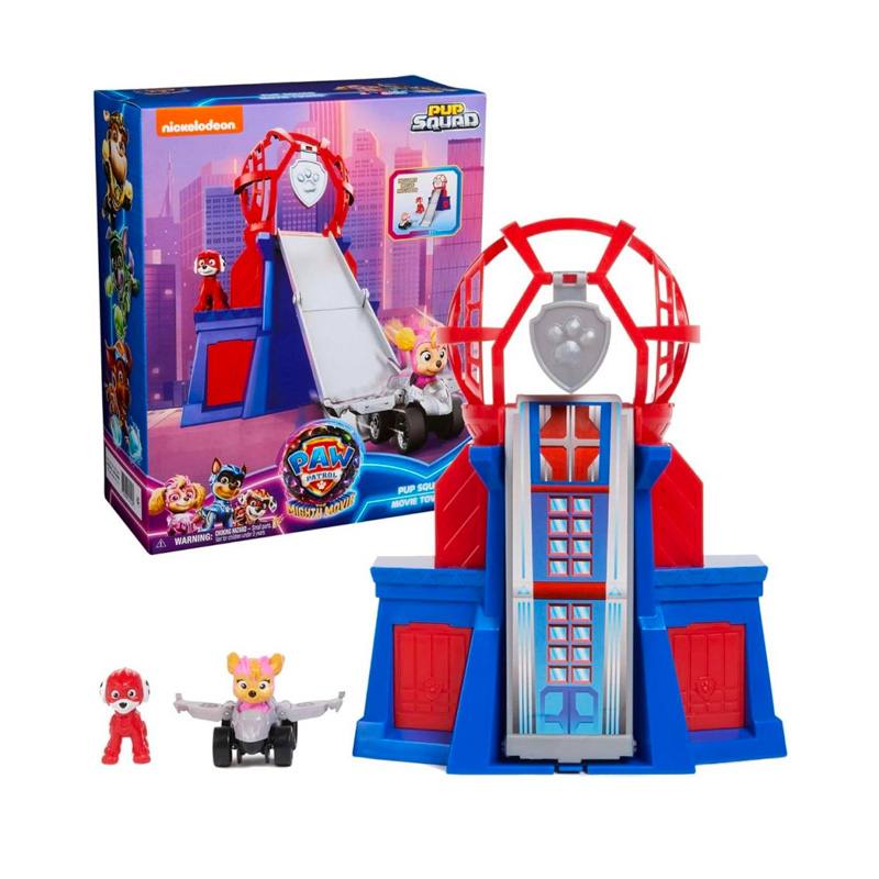 Spin Master Paw Patrol 6066420 Mighty Movie Set De Juego Torre