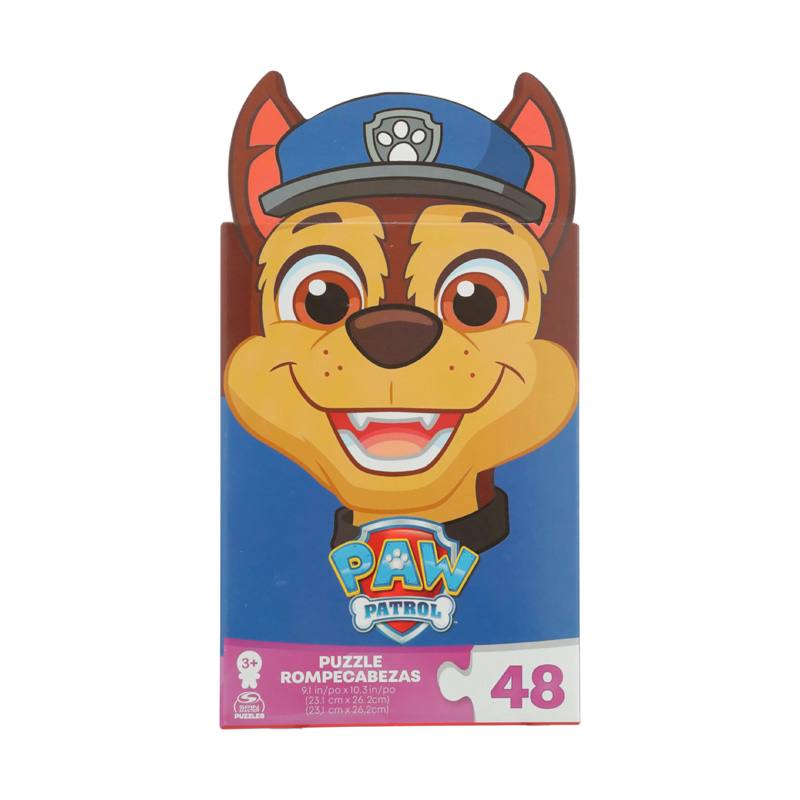 Spin Master Games 6068018 Paw Patrol Rompecabezas Personajes 48 Pzs