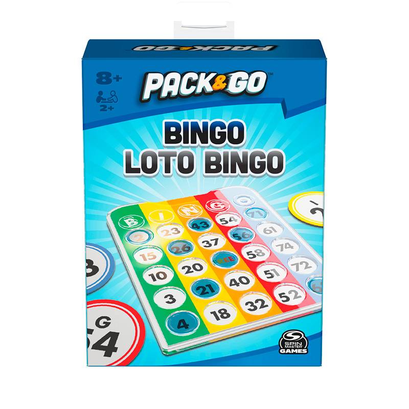 Spin Master Games 6065980 Bingo - To Go