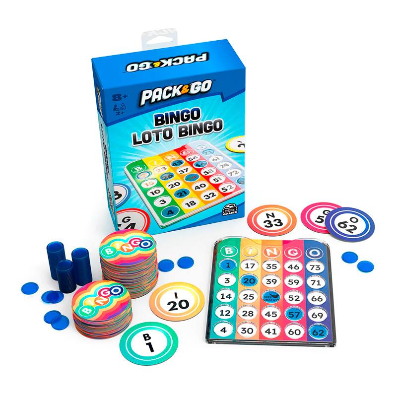 Spin Master Games 6065980 Bingo - To Go