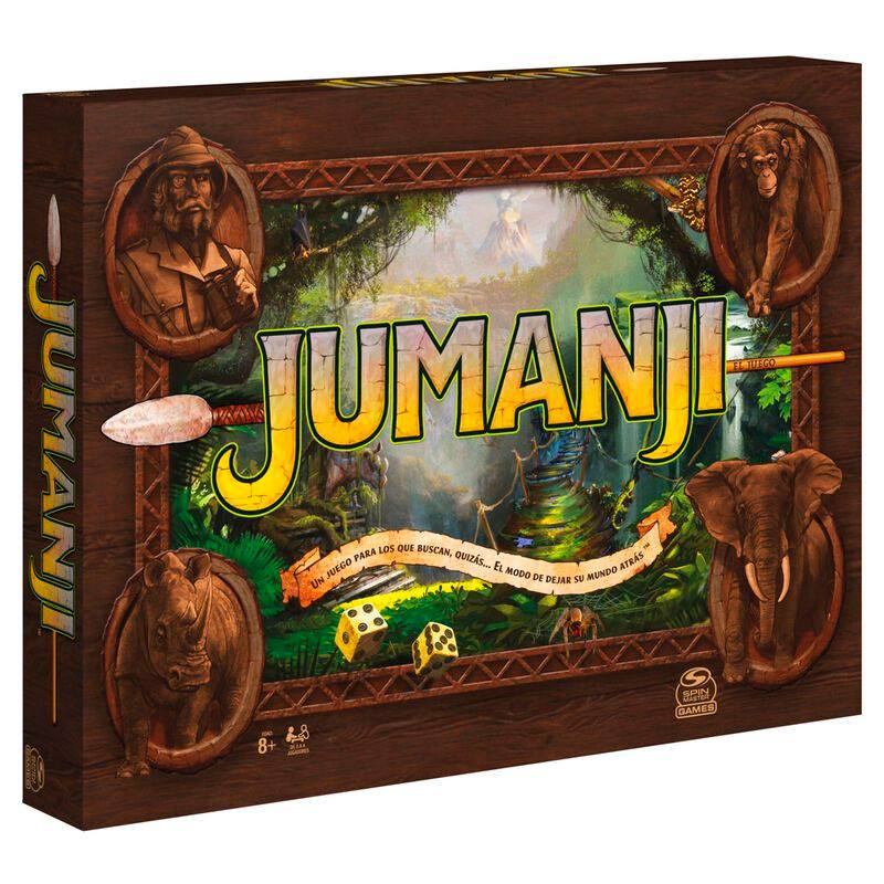 Spin Master Games 6065098 Jumanji Juego Nueva Version