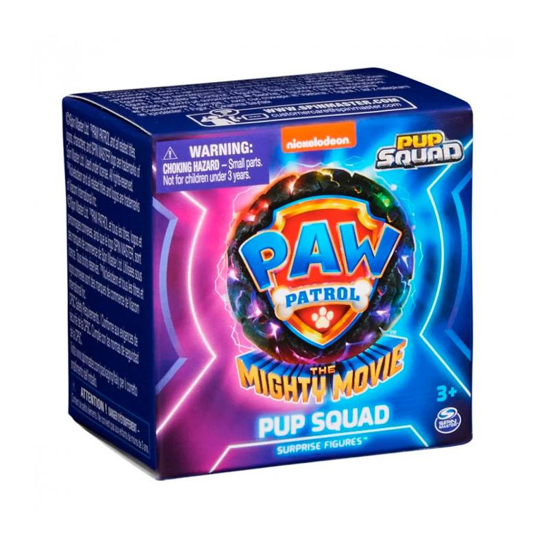 Spin Master Paw Patrol 6067087 Mighty Movie Set Mini Figuras