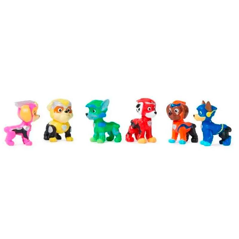 Spin Master Paw Patrol 6067087 Mighty Movie Set Mini Figuras