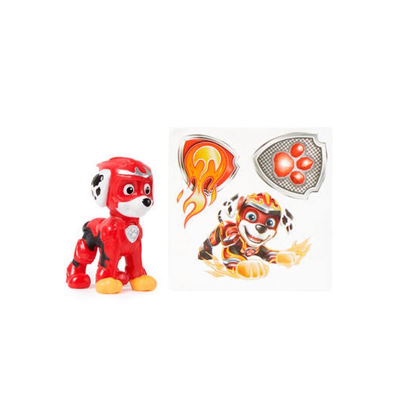 Spin Master Paw Patrol 6067087 Mighty Movie Set Mini Figuras