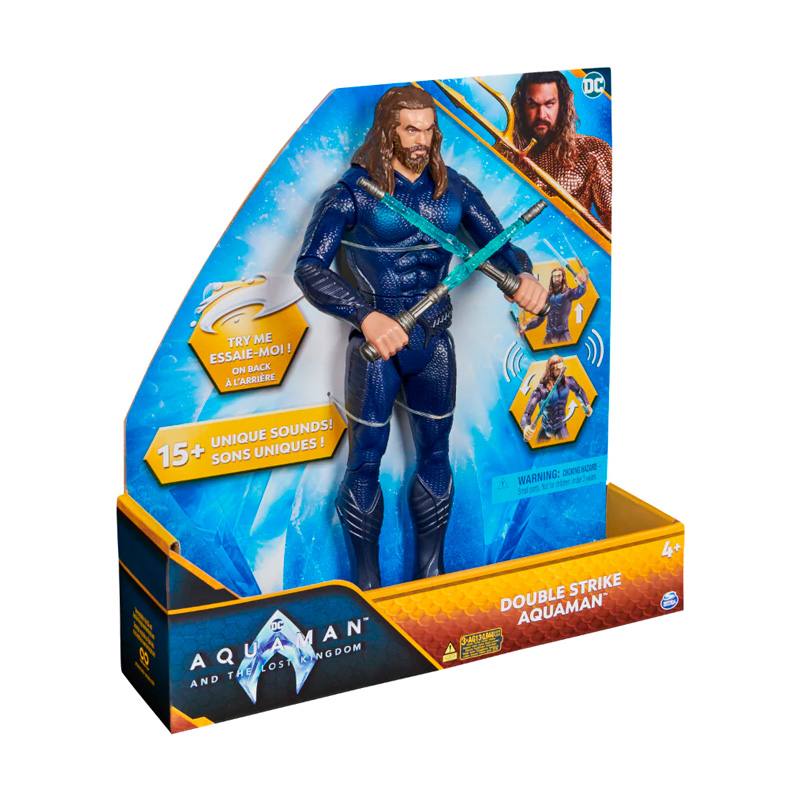Spin Master Aquaman 6065712 Figura 12 Plg C /Mecanismo