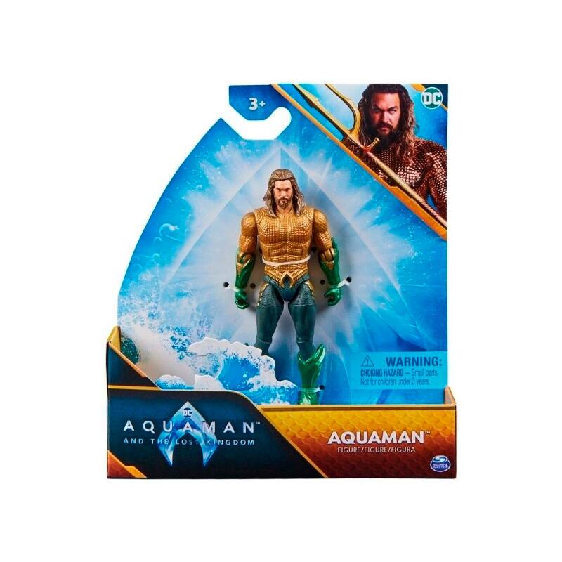 Spin Master Aquaman 6065654 Figura 4Plg