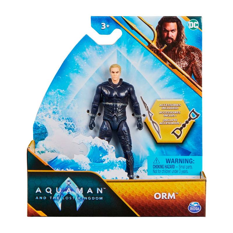 Spin Master Aquaman 6065654 Figura 4Plg