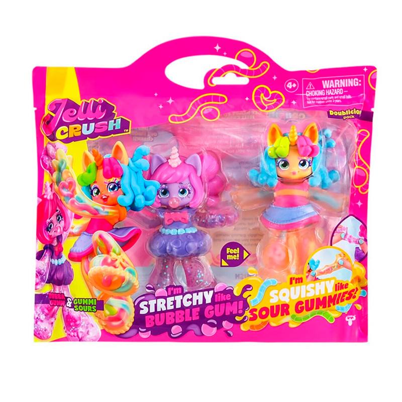 Moose Secret Crush  18508 Jelli Crush Pack Muñeca 2 Figuras