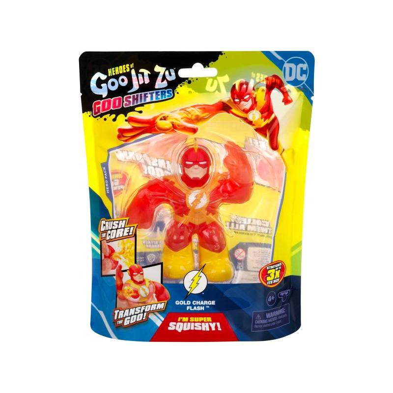 Boing Toys Goo Jit Zu 42584 Dc Goo Shifters Héroes Vs. Pack X 2 Surt