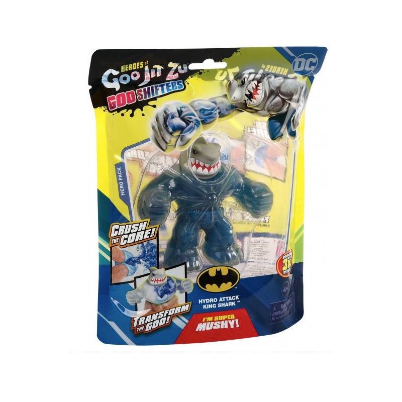 Boing Toys Goo Jit Zu 42584 Dc Goo Shifters Héroes Vs. Pack X 2 Surt