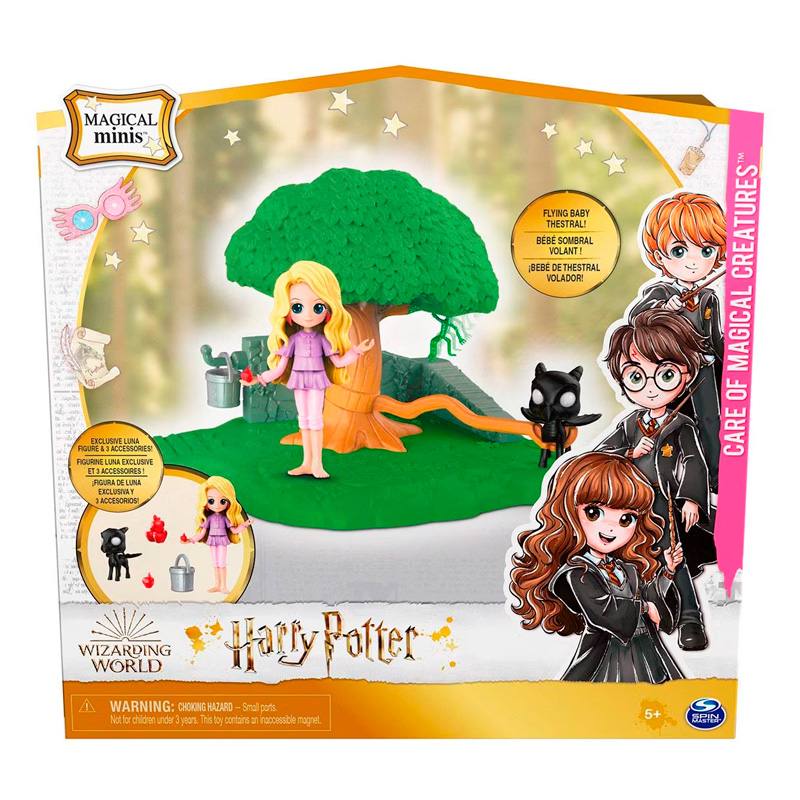 Spin Master Harry Potter 6061845 Cuidado De Criaturas Mágicas
