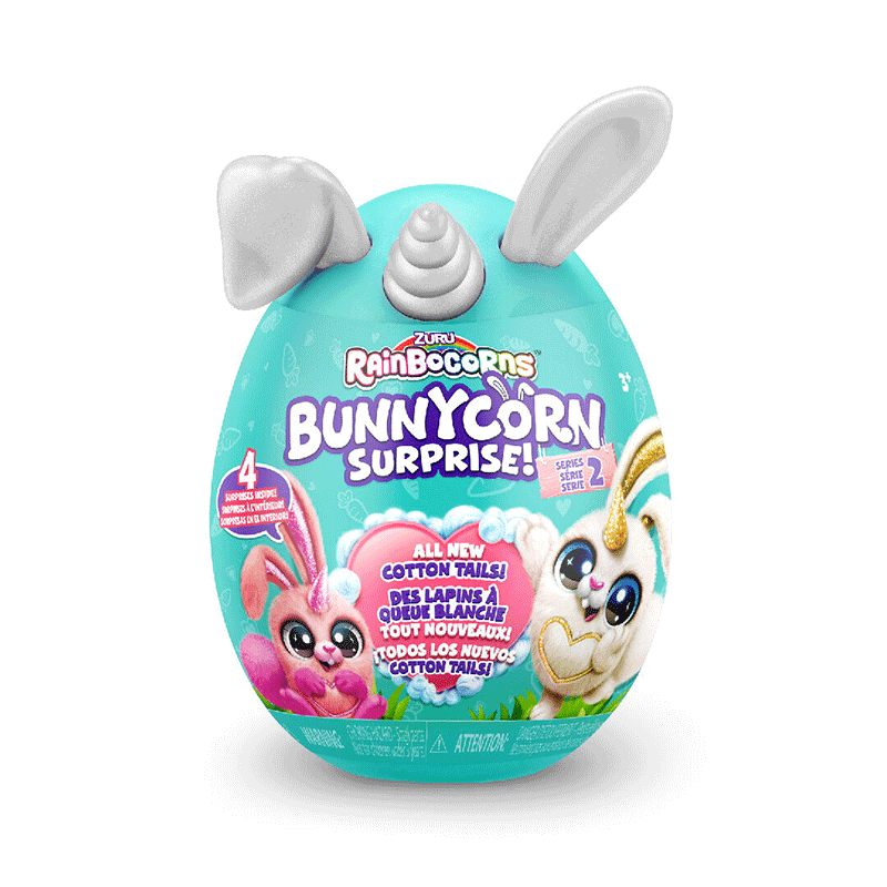 Zuru Rainbocorns 9280Sq1 Peluche Bunnycorn Sorpresa