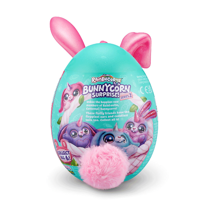 Zuru Rainbocorns 9280Sq1 Peluche Bunnycorn Sorpresa