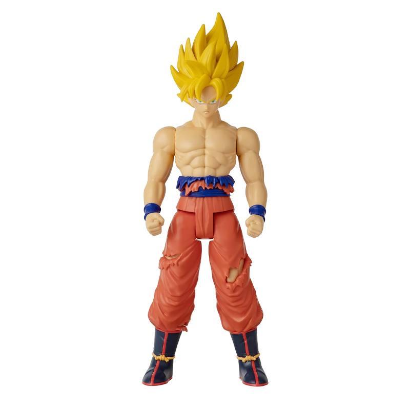 Bandai Namco 36741 Figura De Accion Dragon Ball Limit Breaker Super Saiyan Goku Battle Damage 12 Plg