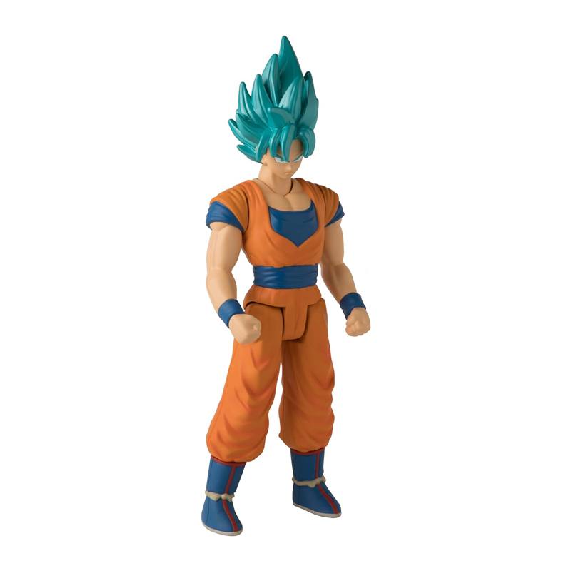 Bandai Namco 36731 Figura De Accion Dragon Ball Limit Breaker Super Saiyan Blue Goku 12 Plg