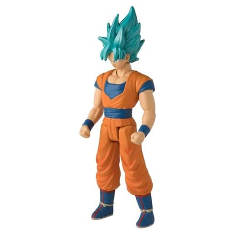 Bandai Namco 36731 Figura De Accion Dragon Ball Limit Breaker Super Saiyan Blue Goku 12 Plg