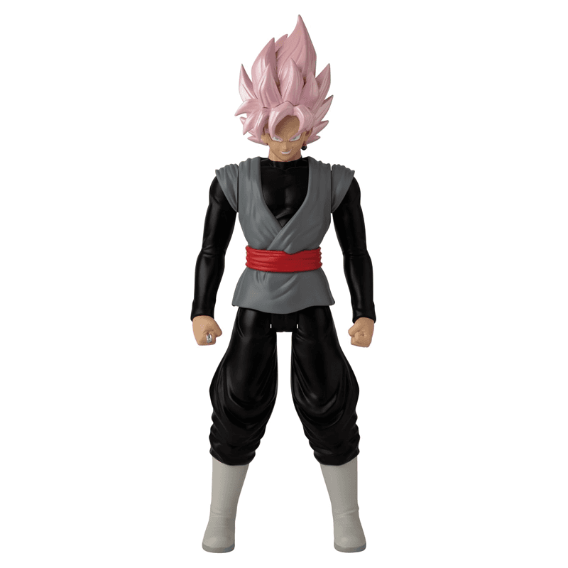 Bandai Namco 36743 Figura De Accion Dragon Ball Limit Breaker Super Goku Black Rose 12 Plg