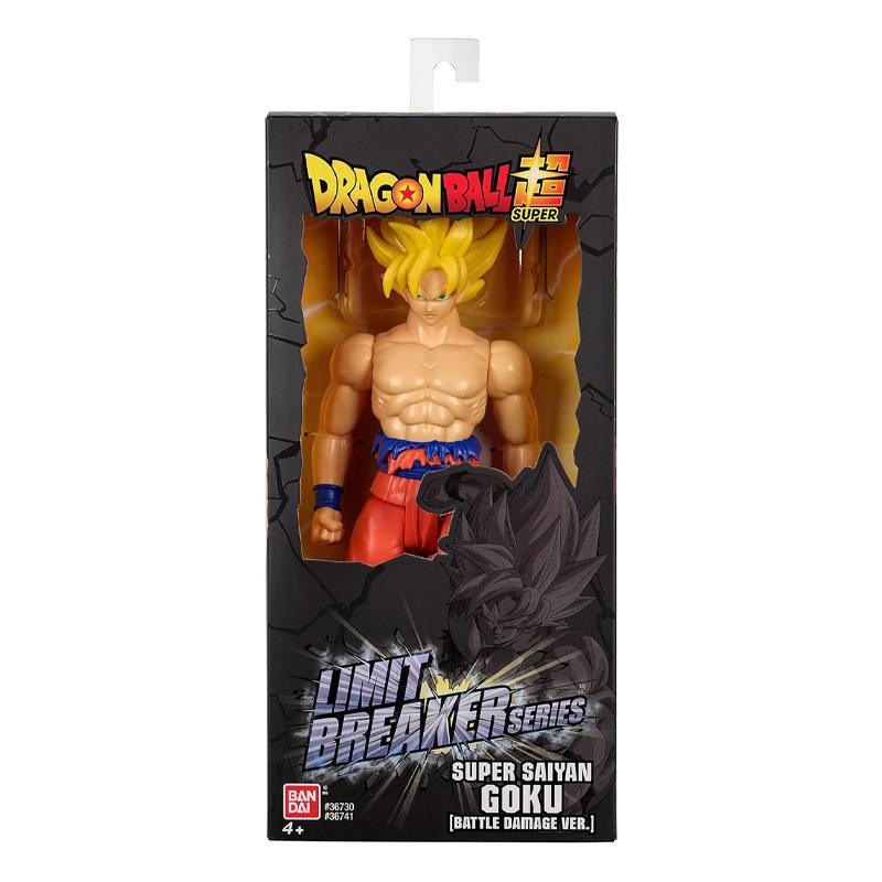 Bandai Namco 36746 Figura De Accion Dragon Ball Limit Breaker Super Saiyan 2 Goku 12 Plg