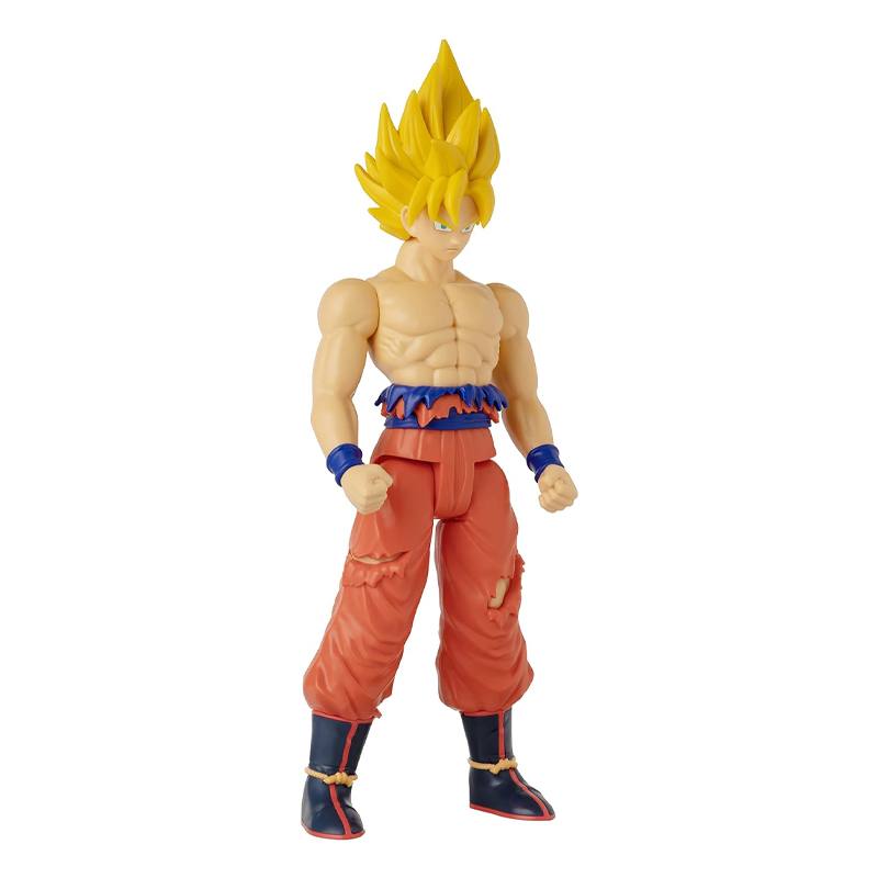 Bandai Namco 36746 Figura De Accion Dragon Ball Limit Breaker Super Saiyan 2 Goku 12 Plg