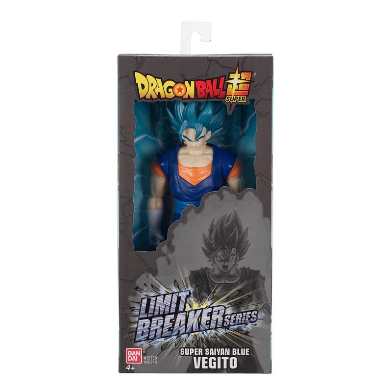 Bandai Namco 36748 Figura De Accion Dragon Ball Limit Breaker Super Saiyan Blue Vegito 12 Plg