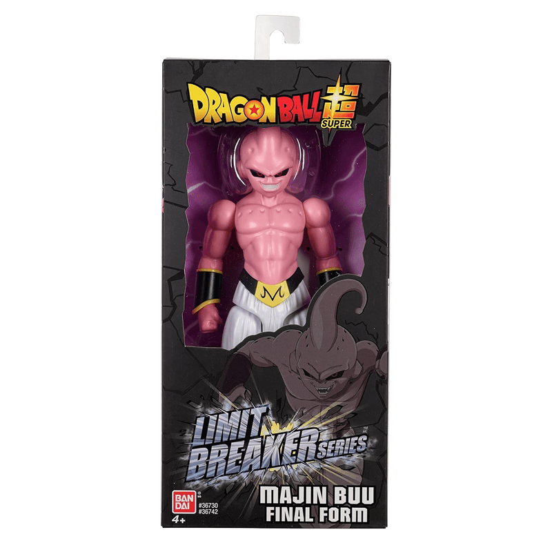Bandai Namco 36742 Figura De Accion Dragon Ball Limit Breaker Majin Bu 12 Plg