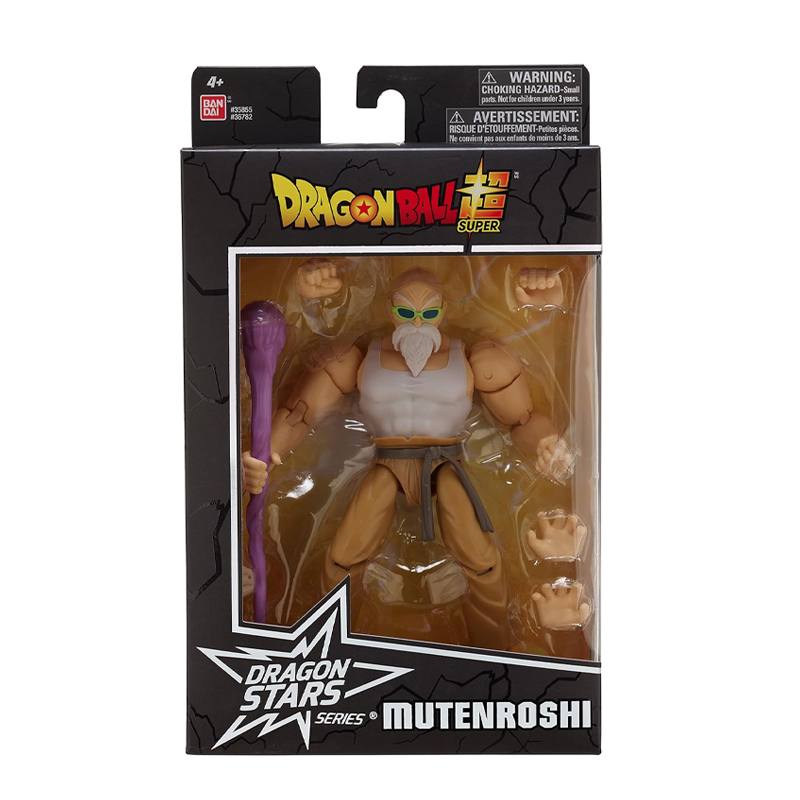 Bandai Namco 36782 Figura De Accion Dragon Ball Stars Mutenroshi 12 Plg