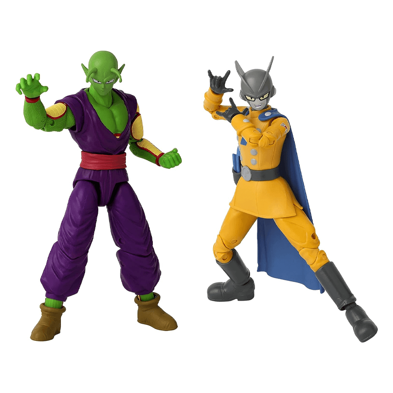 Bandai Namco 37173 Figura De Accion Dragon Ball Stars Battle Pack Piccolo Vs Gamma 12 Plg