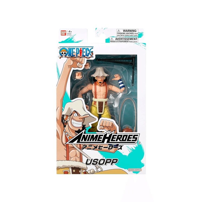 Bandai Namco 37005 Figura Coleccionable One Piece Usopp