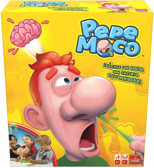 Goliath Games 914517 Juego De Mesa Pepe Moco