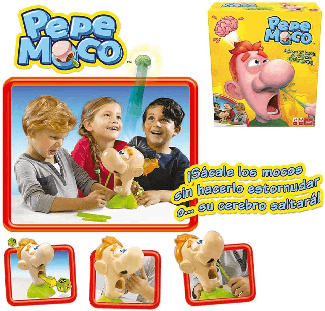 Goliath Games 914517 Juego De Mesa Pepe Moco
