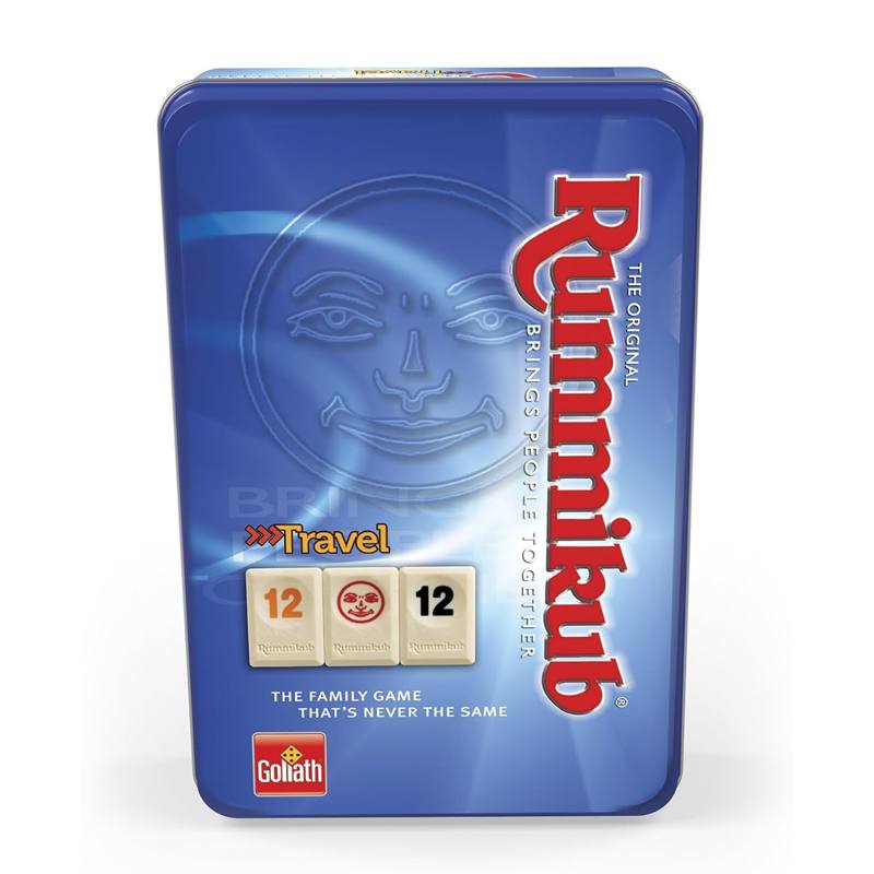 Goliath Games 9500 Juego De Mesa Rummikub Travel Cardboard