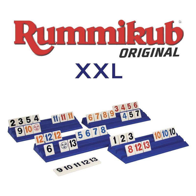 Goliath Games 1610 Juego De Mesa Rummikub Xxl