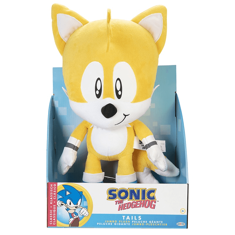 Jakks Pacific Sonic 404794 Peluche Jumbo 20 Plg Tails