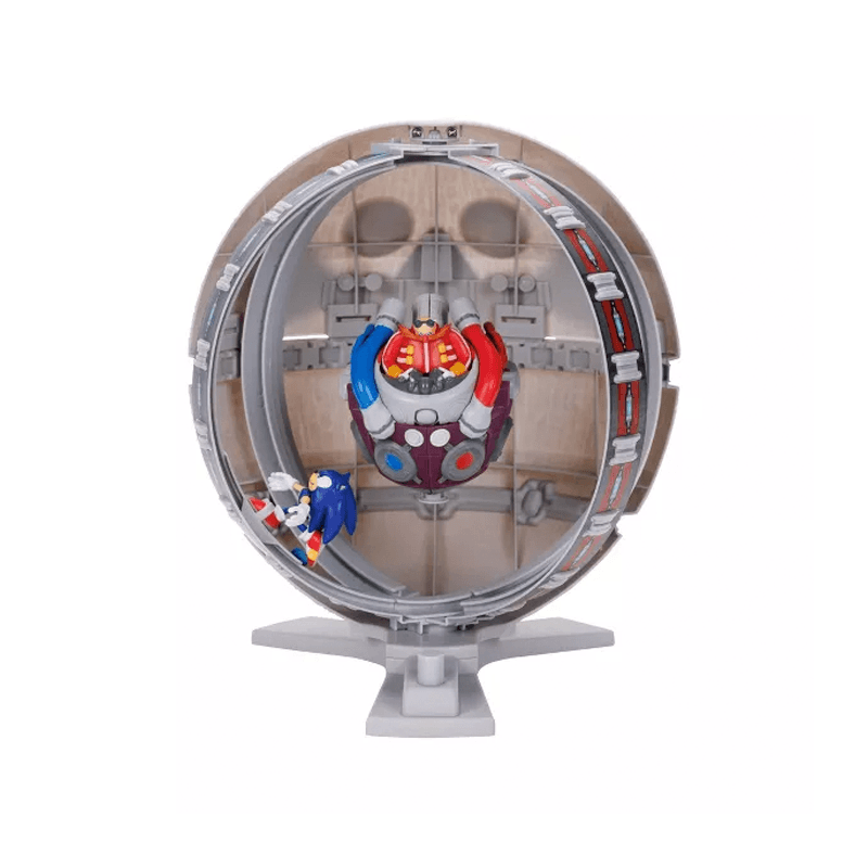 Jakks Pacific Sonic 417024 Playset Death Egg  Con Figura 2,5 Plg