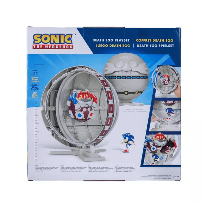 Jakks Pacific Sonic 417024 Playset Death Egg  Con Figura 2,5 Plg