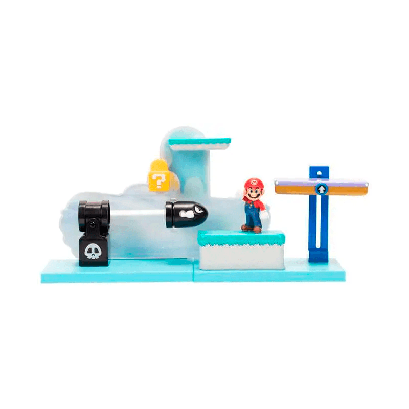 Jakks Pacific Nintendo 411484 Playset Figura 2,5 Plg Las Mil Balas