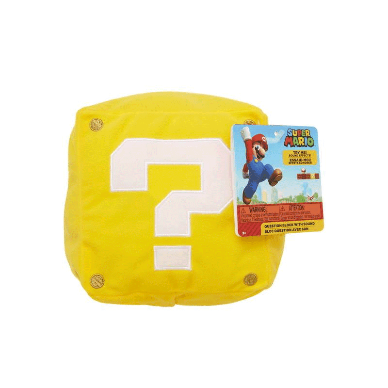 Jakks Pacific Nintendo 413944-Pq Peluche Sfx Surtido Super Mario