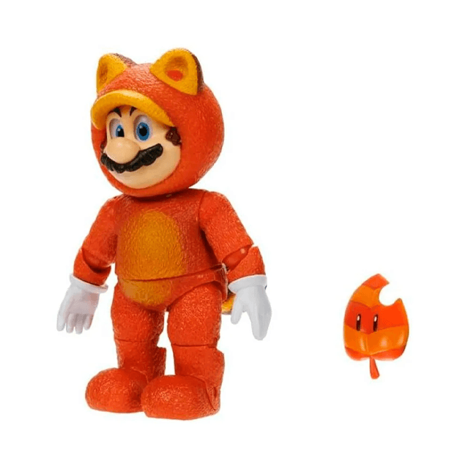Jakks Pacific Nintendo 418204 Figura Super Mario Movie Articulada W2.2