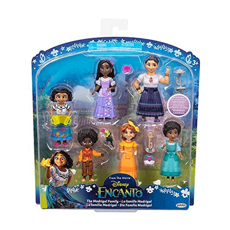 Jakks Pacific Encanto 219594 Set Familia Madrigal