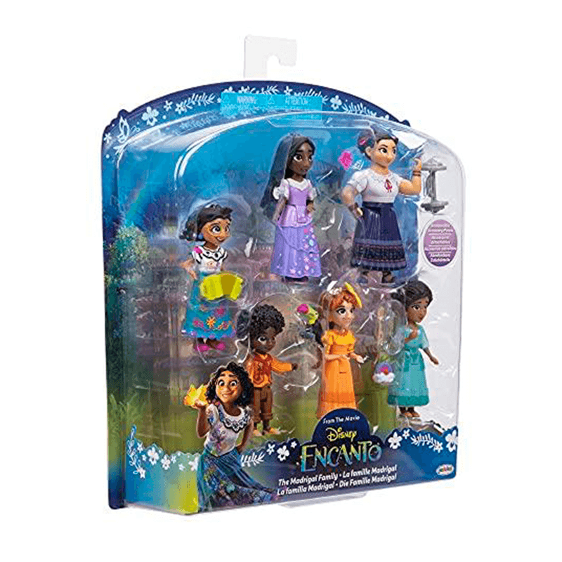 Jakks Pacific Encanto 219594 Set Familia Madrigal