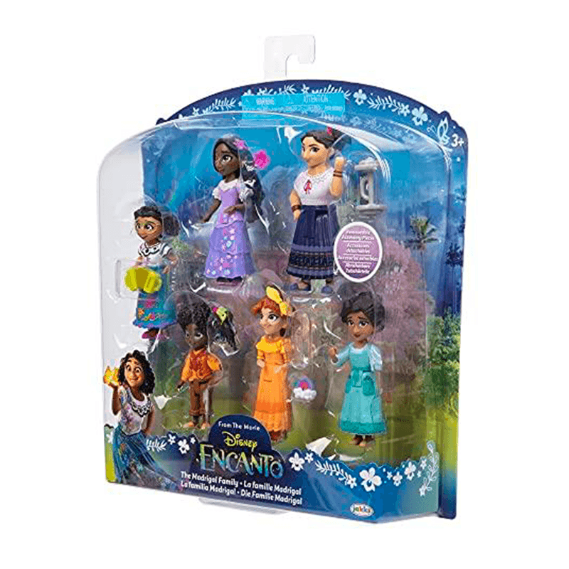 Jakks Pacific Encanto 219594 Set Familia Madrigal